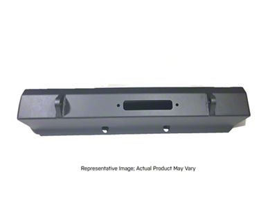 Rock Proof Front Bumper; Raw (18-25 Jeep Wrangler JL)
