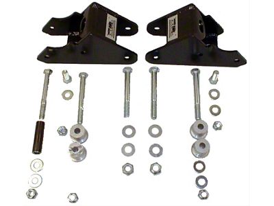Shackle Reversal System Front Bracket (87-95 Jeep Wrangler YJ)
