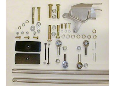 Steering Correction Kit; Stage 1 (87-95 Jeep Wrangler YJ)