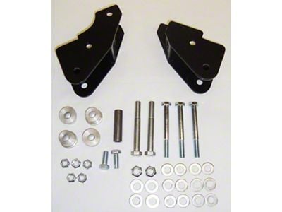 Stubby Shackle Reversal System Front Bracket (87-95 Jeep Wrangler YJ)