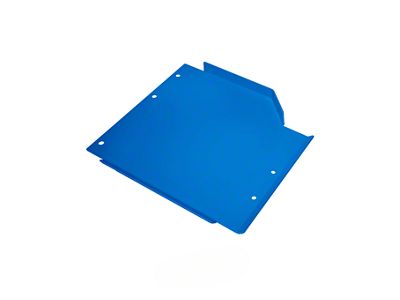 Transfer Case Skid Plate; Dark Blue (18-25 Jeep Wrangler JL 2-Door)