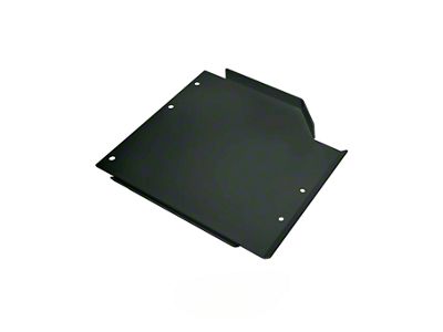 Transfer Case Skid Plate; Light Blue (18-25 Jeep Wrangler JL 2-Door)