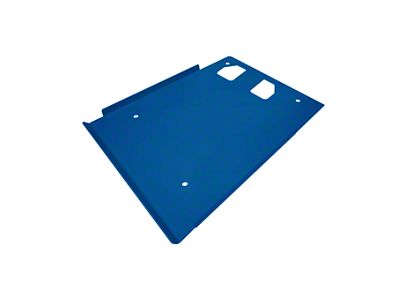 Transfer Case Skid Plate; Red (07-18 Jeep Wrangler JK)