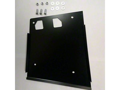 Transfer Case Skid Plate; Tan (07-18 Jeep Wrangler JK)