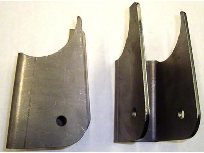 Upper Contol Arm Bracket for 3-1/4 Diameter Axles (97-06 Jeep Wrangler TJ)
