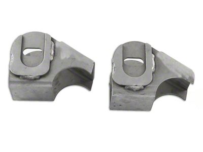 Lower Control Arm Brackets (87-18 Jeep Wrangler YJ, TJ & JK)