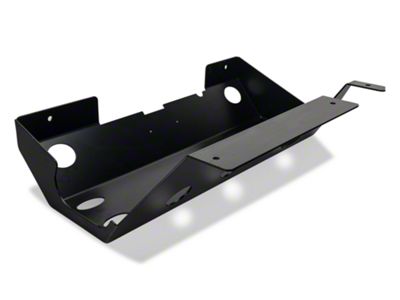 Muffler Skid Plate (07-18 Jeep Wrangler JK)