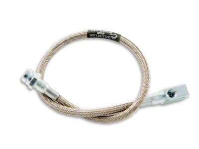 Rear Stainless Steel Brake Lines (87-06 Jeep Wrangler YJ & TJ)