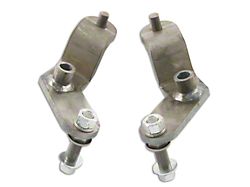 M.O.R.E. Rear Upper Shock Mounts (87-95 Jeep Wrangler YJ)