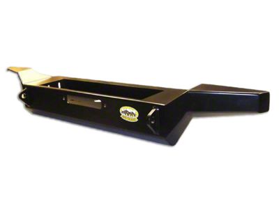 Rock Proof Hi-Clearance Front Bumper; Bare Steel (97-06 Jeep Wrangler TJ)