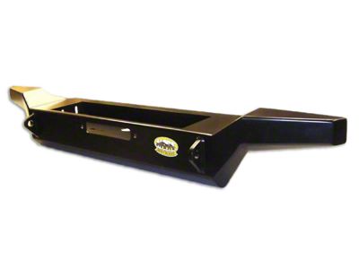 Rock Proof Hi-Clearance Front Bumper; Black (97-06 Jeep Wrangler TJ)