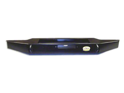 Rock Proof Straight Front Bumper; Bare Steel (97-06 Jeep Wrangler TJ)