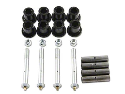 Shackle Bolts and Bushing Kit (87-95 Jeep Wrangler YJ)