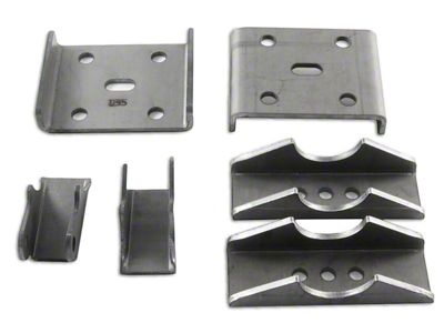 Dana 35 Axle Spring Over Kit (76-18 Jeep CJ5, CJ7, Wrangler YJ, TJ & JK)