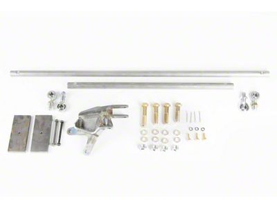 Steering Correction Kit for 3 to 7-Inch Lift; Stage 1 (87-95 Jeep Wrangler YJ)