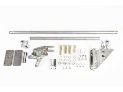 Steering Correction Kit for 3 to 7-Inch Lift; Stage 2 (87-95 Jeep Wrangler YJ)