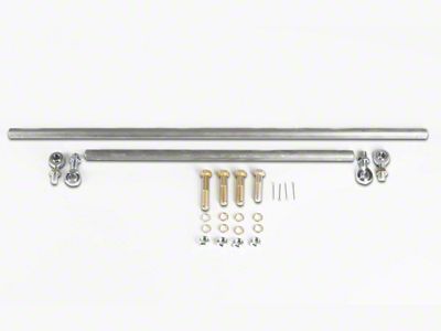 Tie Rod and Drag Link Assembly (87-95 Jeep Wrangler YJ)