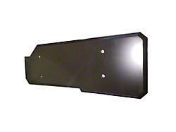 26-Gallon Gas Tank Skid Plate Steel; Black (07-21 Tundra)