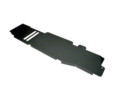 38-Gallon Gas Tank Skid Plate Steel; Black (07-21 Tundra)