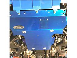 Front Skid Plate; Black (07-21 Tundra)