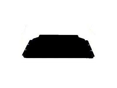 Rear Transfer Case Skid Plate; Dark Blue (07-21 Tundra)