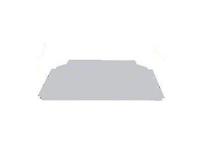 Rear Transfer Case Skid Plate; Light Blue (07-21 Tundra)