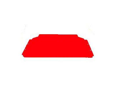 Rear Transfer Case Skid Plate; Tan (07-21 Tundra)