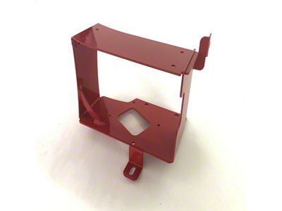 Underhood ARB Twin Compressor and 1-Gallon Tank Mount; Red (16-25 Tacoma)