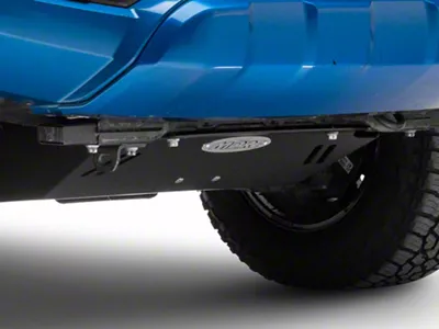 Front Skid Plate; Black (05-23 Tacoma)