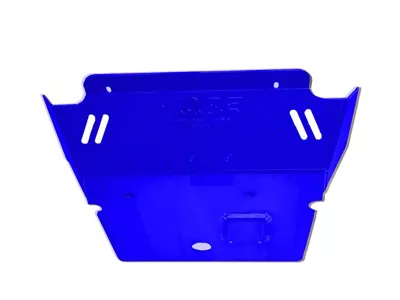 Front Skid Plate; Dark Blue (05-23 Tacoma)