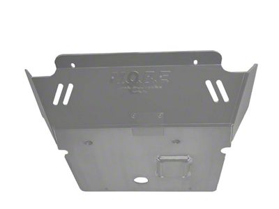Front Skid Plate; Gray (05-23 Tacoma)