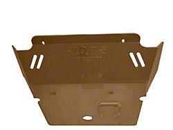 M.O.R.E. Front Skid Plate; Tan (05-23 Tacoma)