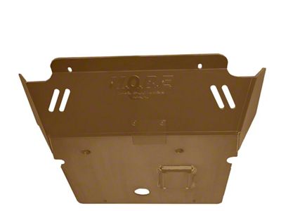 Front Skid Plate; Tan (05-23 Tacoma)