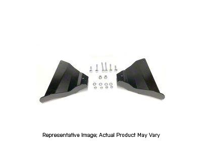 Front Lower Control Arm Skid Plate; Bright Red Gloss (16-23 Tacoma)