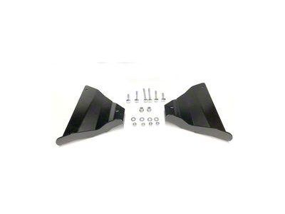 Front Lower Control Arm Skid Plate; Gray (16-23 Tacoma)