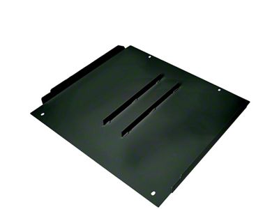 Middle Transmission Skid Plate; Black (05-23 Tacoma)