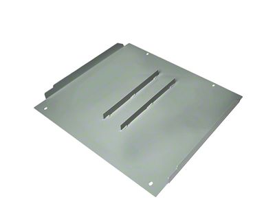 Middle Transmission Skid Plate; Gray (05-23 Tacoma)