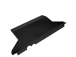 M.O.R.E. Transfer Case Skid Plate; Black Satin (05-23 Tacoma)