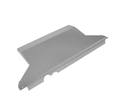 Transfer Case Skid Plate; Gray (05-23 Tacoma)