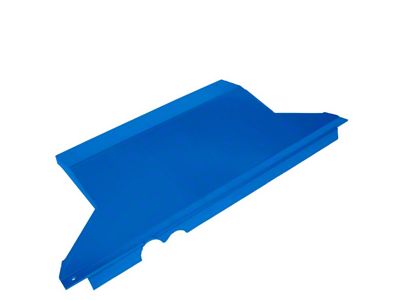 Transfer Case Skid Plate; Light Blue (05-23 Tacoma)