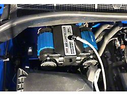 ARB Twin Compressor and Tank Mount; Under Hood; Black (07-21 Tundra)