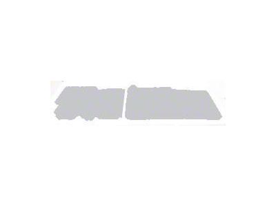 Gas Tank Skid Plate; Steel (07-21 Tundra)
