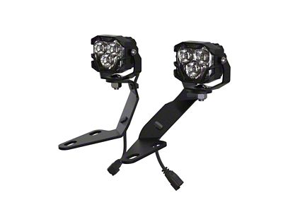 Morimoto 4Banger A-Pillar Light Mounting Brackets (03-24 4Runner)