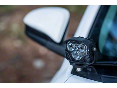 Morimoto 4Banger Ditch Light Kit; HXB White Flood Beam (14-24 4Runner)