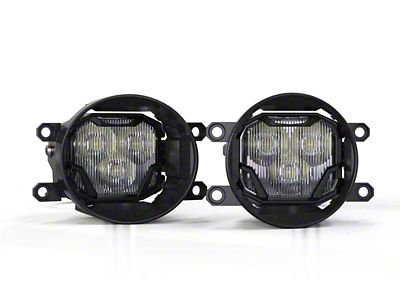 Morimoto 4Banger Fog Light Mounting Brackets; Type T (10-24 4Runner)