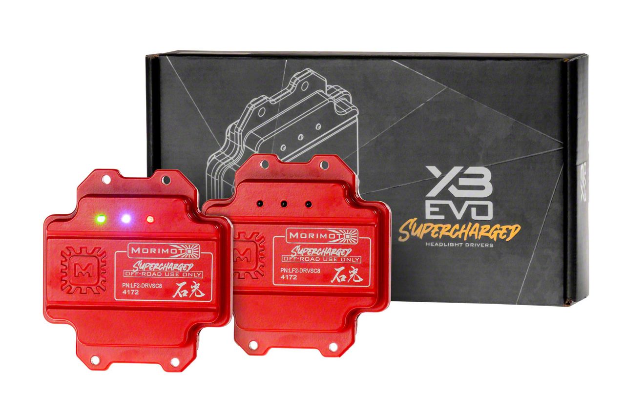Morimoto XB Evo Headlight Supercharged Drivers (14-24 4Runner)