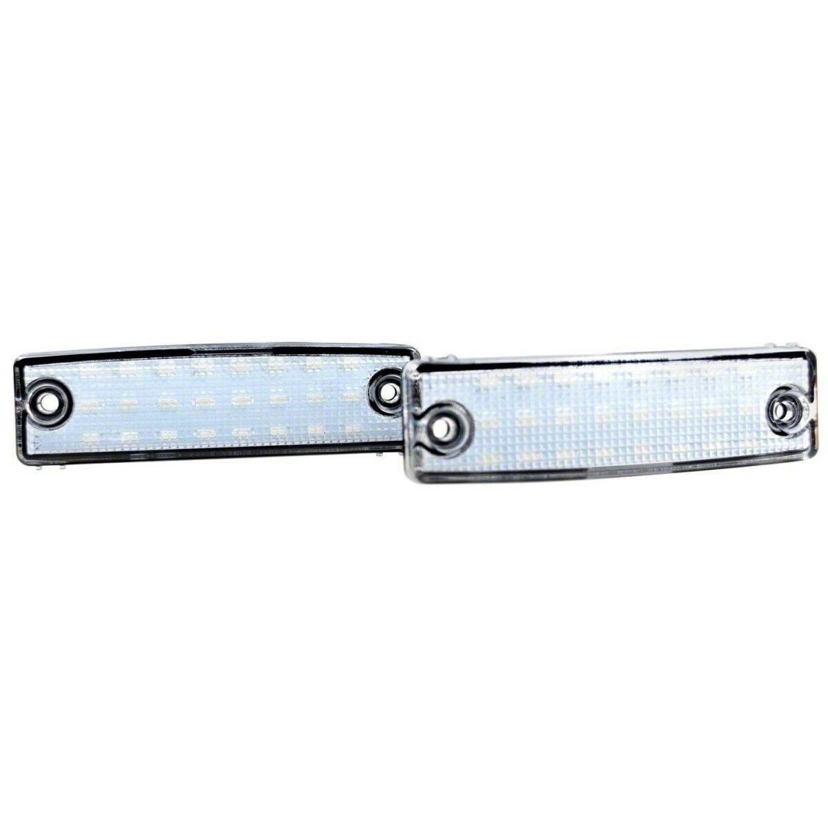 Morimoto Toyota 4Runner XB LED License Plate Lights; Smoked LF7734 (14
