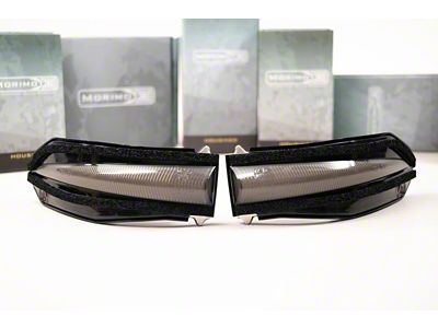 Morimoto XB LED Side Mirror Lights; Smoked (14-20 4Runner)