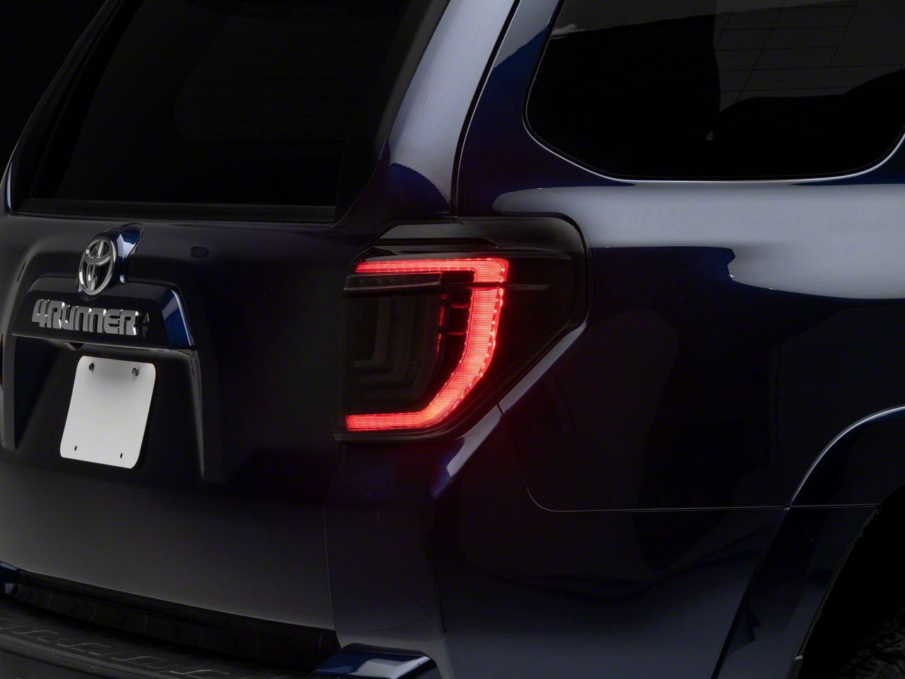 Morimoto Toyota 4-Runner XB LED Tail Lights; Black Housing Morimoto Toyota 4-Runner XB LED Tail Lights; Black Housing