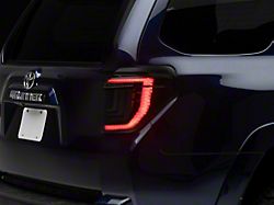 Morimoto XB LED Tail Lights; Black Housing; Smoked Lens (10-24 4Runner)